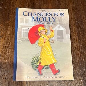 Changes for Molly Book 6